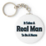 It Takes a Real Man To Be a Nurse Key Chain