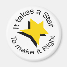 It Takes A Star Magnet