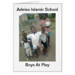 It Takes A Village cards