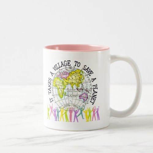 It Takes A Village Mug mug