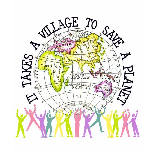 It Takes A Village T-Shirt shirt