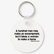 It Takes a Woman quote keychains by quoted It Takes a Woman quote keychains