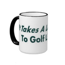 It Takes ALot of Balls mugs