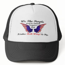 It Takes Both Wings to Fly Baseball Hat / Cap