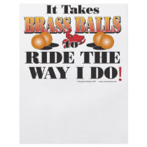 IT-TAKES-BRASS-BALLS CUSTOM FLYER