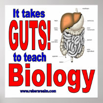 it takes guts biology print