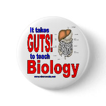 It takes GUTS to teach biology buttons by ksmanimal It takes GUTS to teach biology buttons