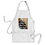 It Takes SKILL To Burn Food T... Aprons