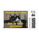 It takes two to tango... postage by catpeople It takes two to tango... postage