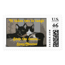 It takes two to tango... stamp