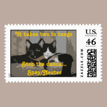 It takes two to tango... stamps