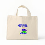 It takes work bags