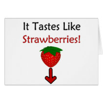 It Tastes Like Strawberries cards