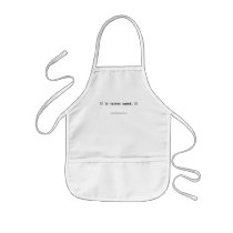It tastes sweet (apron) by wfcstuff It tastes sweet (apron)