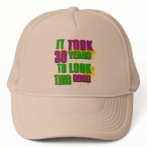 It took 39 years to look this good trucker hats