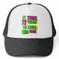 It took 72 years to look this good mesh hat
