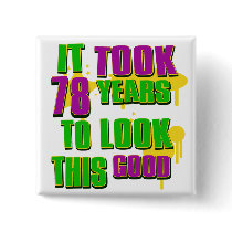 It took 78 years to look this good pins