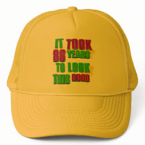 It took 86 years to look this good mesh hats