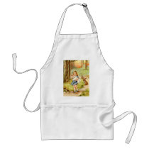 IT WAS A FRIGHTFULLY UGLY BABY APRONS