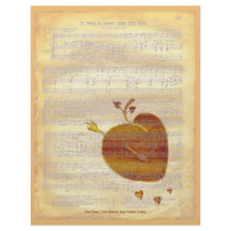 It was a Lover and His Lass Customized Letterhead