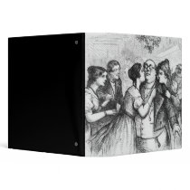 It was a pleasant thing to see Mr. Pickwick 3 Ring Binders