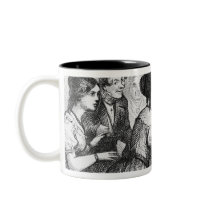 It was a pleasant thing to see Mr. Pickwick Mugs