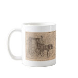 It Was Cold Black Beauty Coffee Mugs