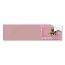It Was Love At First Sight Bumper Sticker