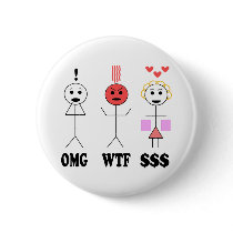 It Was On Sale!!! Pinback Buttons