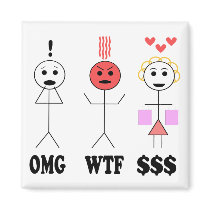 It Was On Sale!!! Refrigerator Magnets