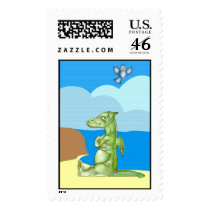 It wasen't me Postage Stamp