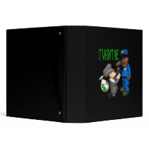 It Wasnt Me Vinyl Binder