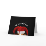It wasnt me greeting card