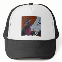 It Wasn't Me hats by BeMusedArt It Wasn't Me hats