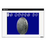 It wasn't me in blue 13" laptop skins