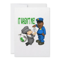 It Wasnt Me Custom Invite