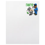 It Wasnt Me Personalized Letterhead