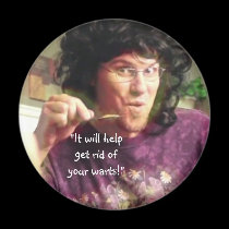 “It Will Help Get Rid of Your Warts!” magnets