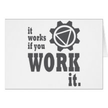 It Works if you Work It Cards