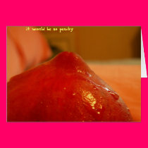 it would be so peachy cards