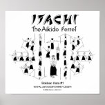 Itachi Bokken Kata #1 Poster