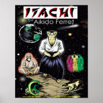 Itachi Color Cover #1 Poster