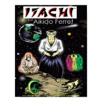Itachi Color Cover #1 Poster