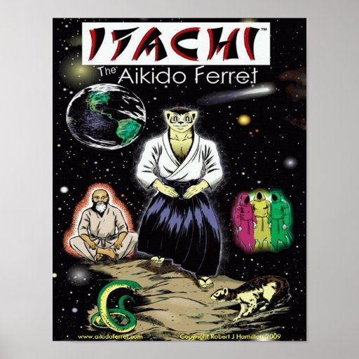 Itachi Color Cover #1 Poster