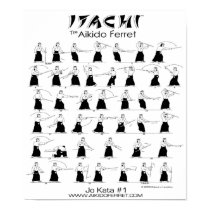 Itachi Jo Kata #1 Poster posters