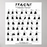 Itachi Jo Kata #1 Poster posters