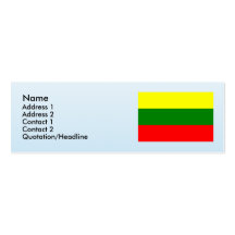 itagui, Columbia Business Card Template