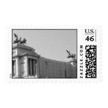 Itailian Renaissance Architecture postage