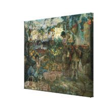 Italia, 1911 lona envuelta para galerias