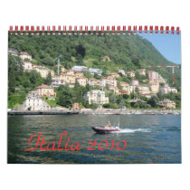 Italia 2010 calendar